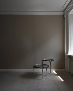 Кофейный стол 101 Copenhagen Phantom Table, Low, Chrome, хром