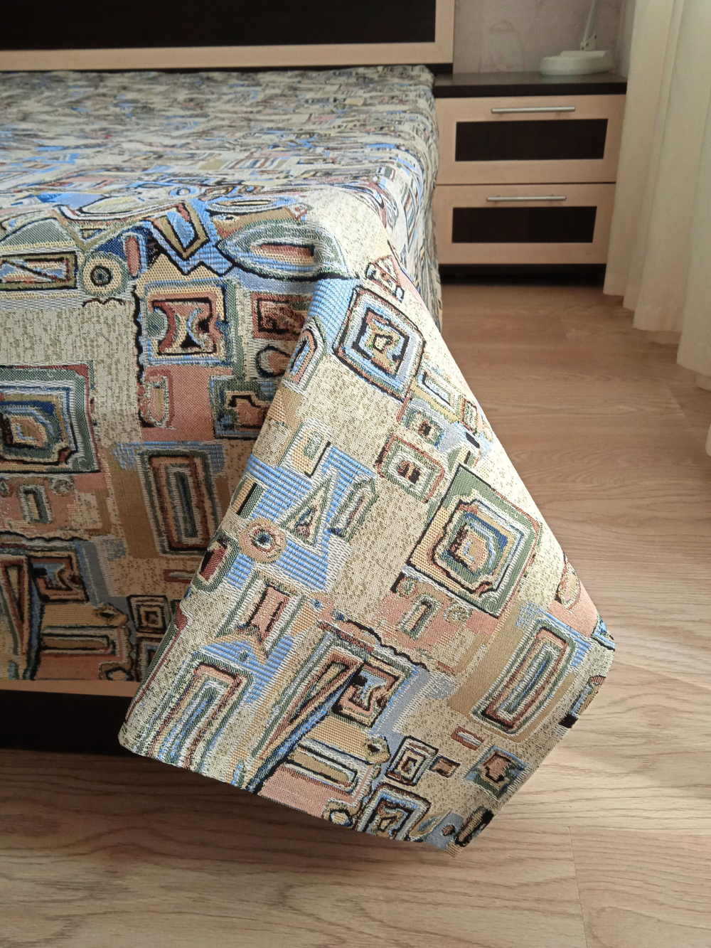 Покрывало гобеленовое Абстракция 2-спальный (180х200)