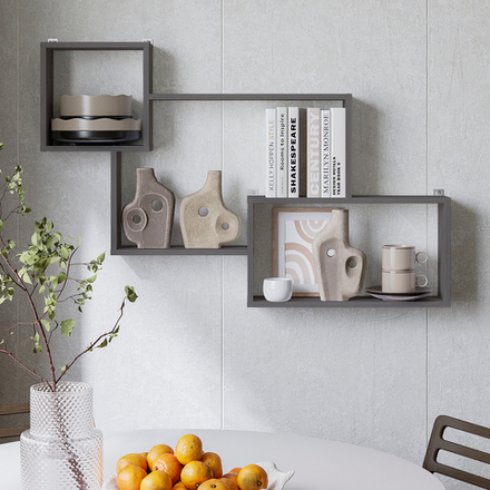 Полка навесная Нора АН-01