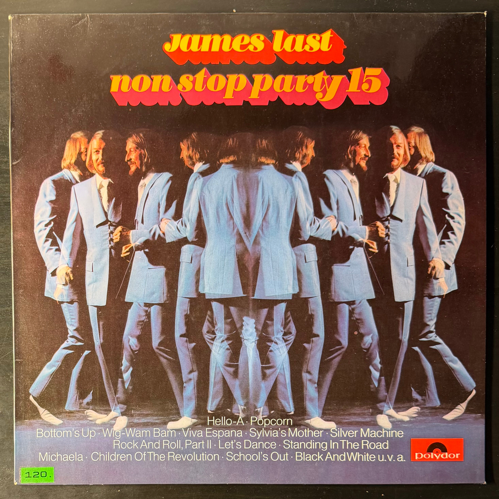 James Last – Non Stop Party 15 (Австрия 1972г.) Club