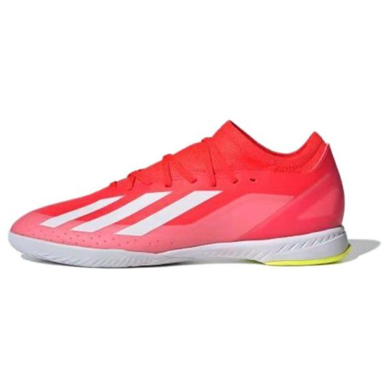 Кроссовки Adidas X Crazyfast.1 Футбольные бутсы Низкие Солнце Красный/Облачный Белый/Команда Солнце Желтый Мужские