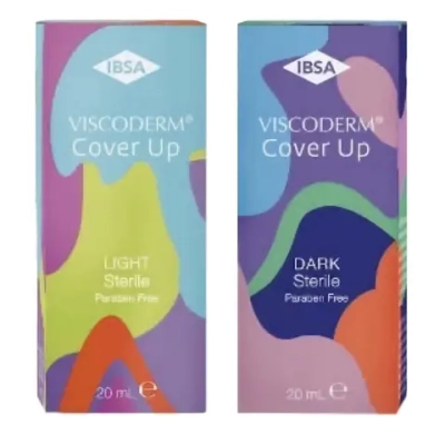 Viscoderm Cover Up Cream | Стерильная жидкая тональная основа