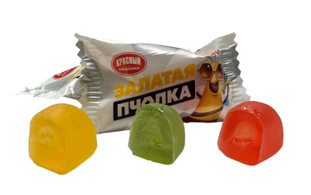 Конфеты "Залатая пчолка" Микс Красный пищевик