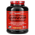 MuscleMeds, Carnivor, изолят говяжьего белка, созданный путем биоинженерии, со вкусом хлопьев для тостов с корицей, 1680 г (3,7 фунта)