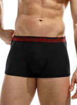 Мужские трусы-боксеры из микромодала (Размер: L) (Цвет: черный)