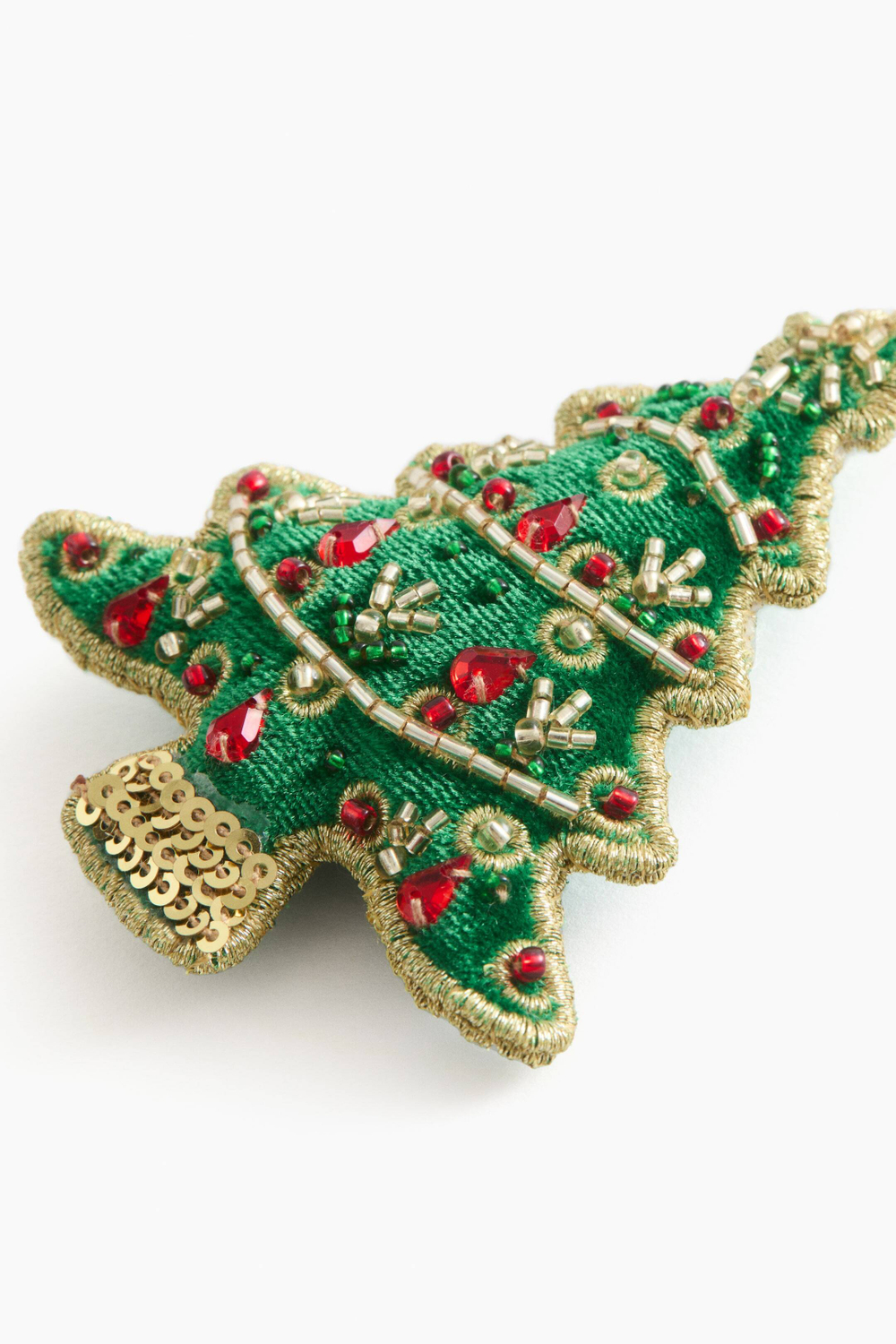 H&M ЕЛОЧНОЕ УКРАШЕНИЕ, ЗЕЛЕНЫЙ