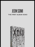 Альбом JEON SOMI - XOXO 1st Album 2 Version SET