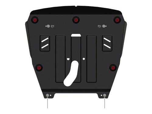 Защита картера и КПП Sheriff для Nissan X-Trail III (T32) 2015- арт.15.2826