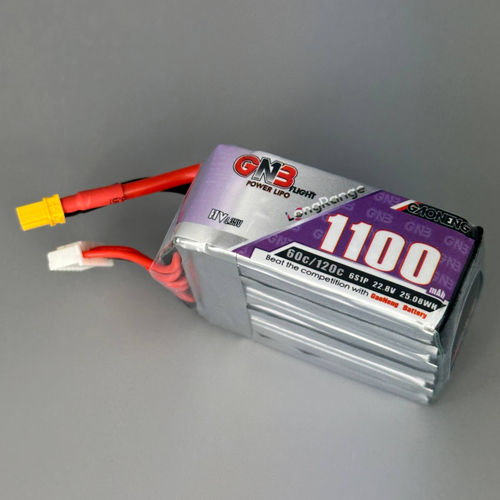 Аккумулятор GNB 1100mah 6S 60C HV