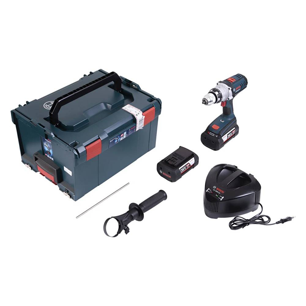 Аккумуляторная дрель-шуруповерт Bosch GSB 36 VE-2-LI ударная