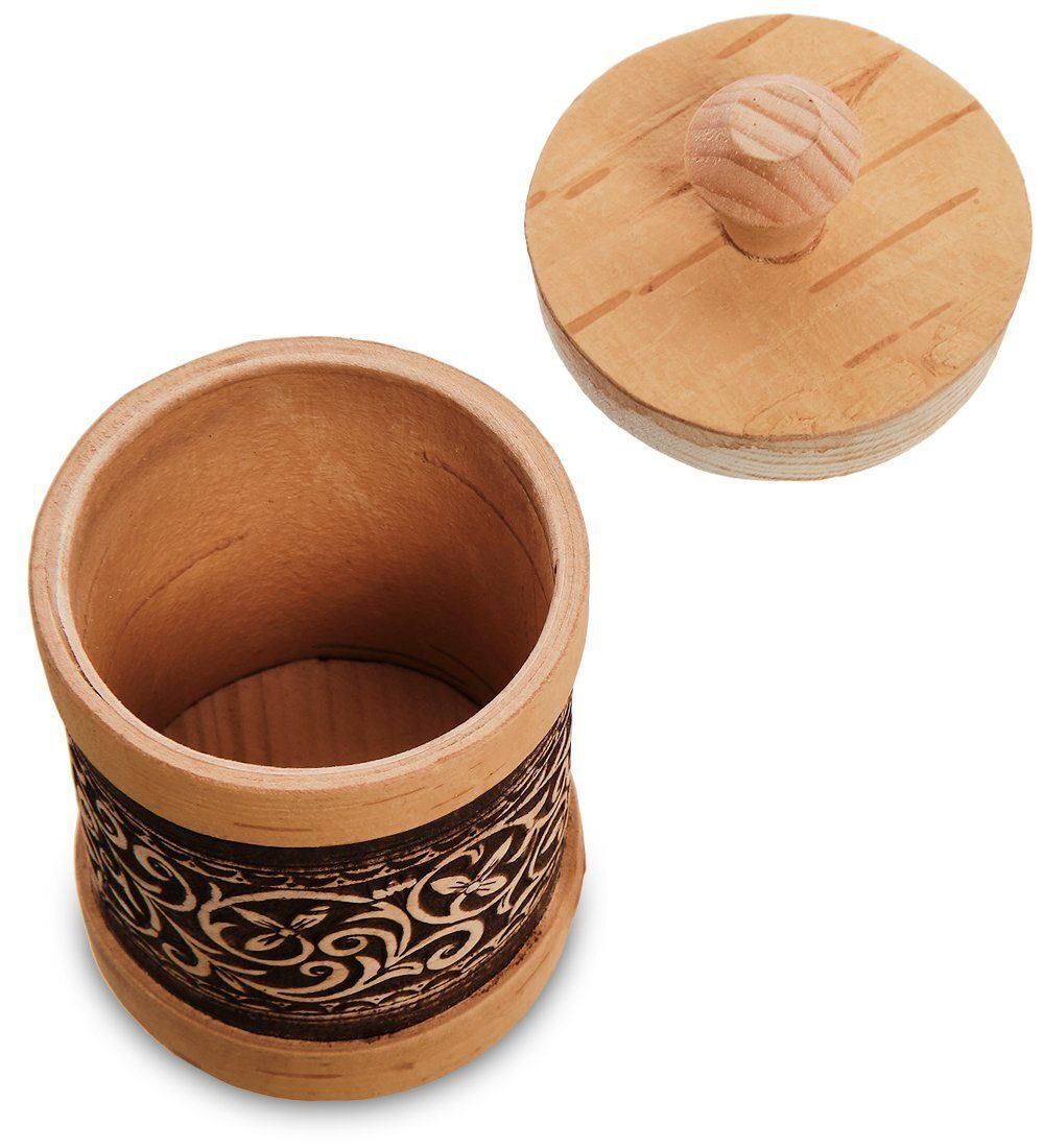 Народные промыслы BST-607 Туесок мал. (береста)