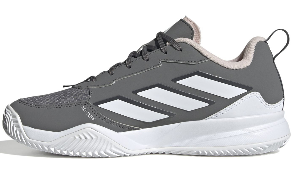 Женские Кроссовки теннисные Adidas Avaflash Clay - серый