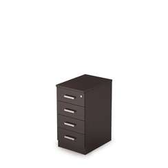 2ТЗ.002.2 Тумба приставная с топом, замок (550*394*750)