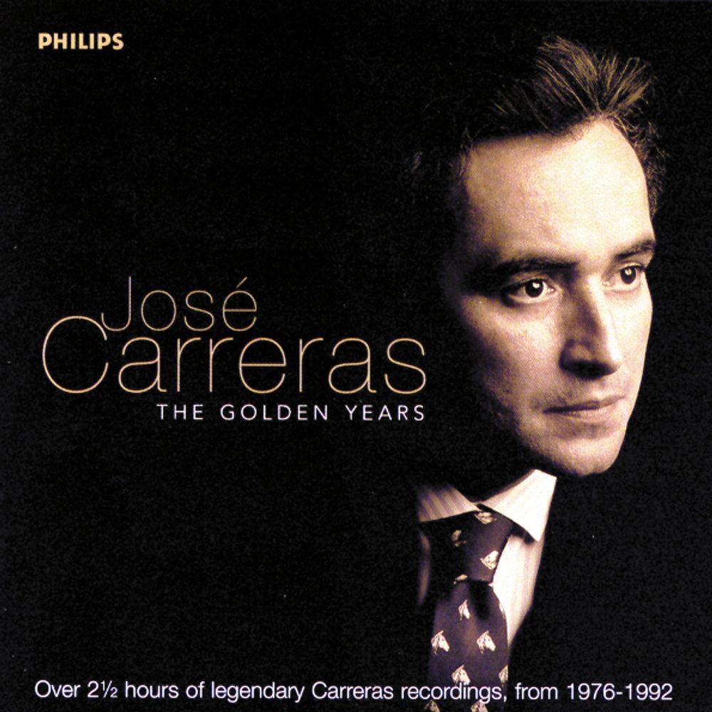 Jose Carreras / The Golden Years (RU)(2CD)