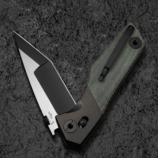 Нож Bestech BT2304A Cetus клинок из стали M390, рукоять титан