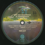 Thin Lizzy / Live And Dangerous At Hammersmith 14 Nov 1976 (2LP)