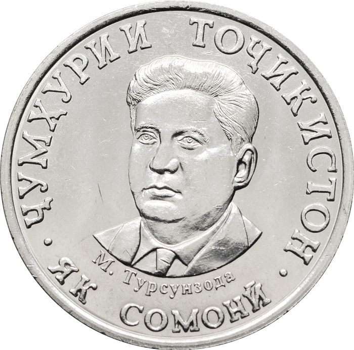 1 сомони 2023 Таджикистан