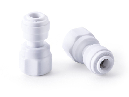 Фитинг на кран Барьер 7/16"ВР - QF 1/4"