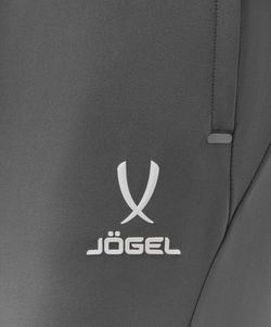 Брюки тренировочные с карманами JÖGEL PREMIER PerFormDRY Training Pants, темно-серый
