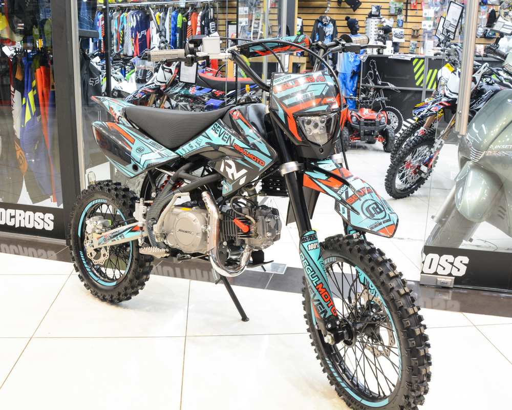 Питбайк Regulmoto SEVEN MEDALIST 150E 19/16 (Белый)
