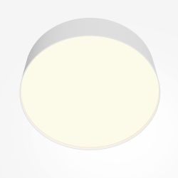 Светильник потолочный светодиодный Maytoni Zon C032CL-24W3K-RD-W