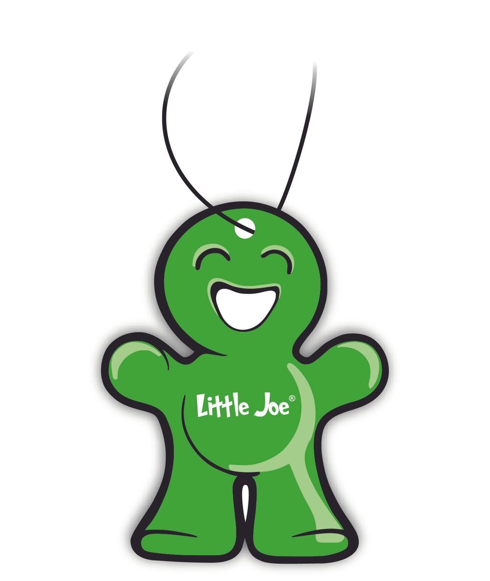 Paper Green Tea (Зеленый чай) Автомобильный освежитель воздуха, Little Joe
