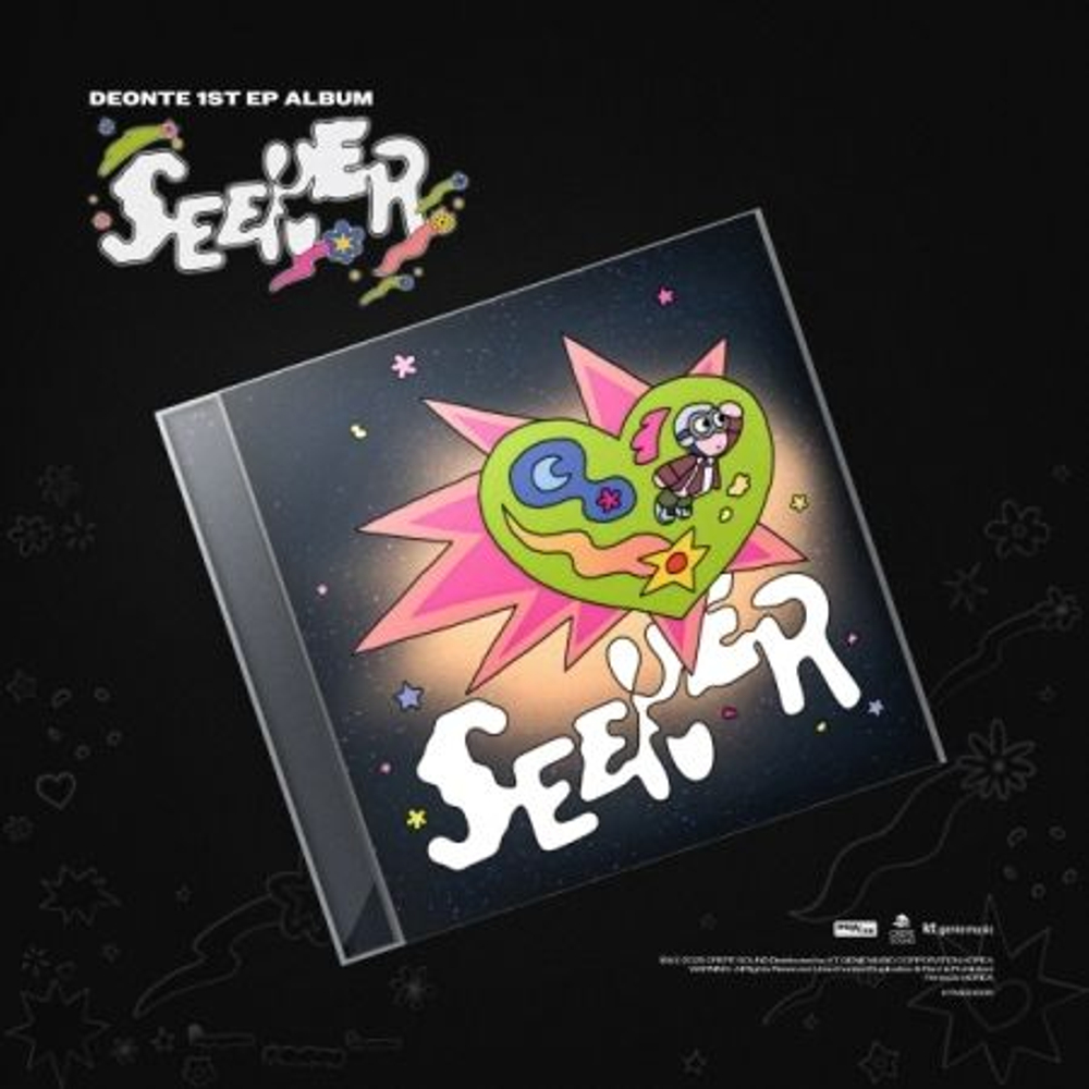 Альбом DEONTE - SEEKER 1st EP Album
