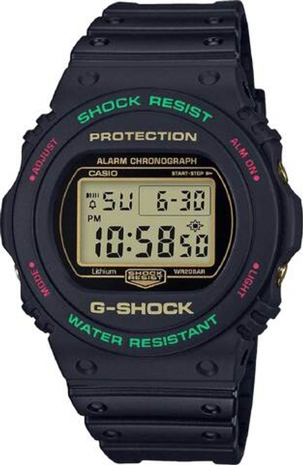 Мужские наручные часы Casio DW-5700TH-1