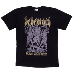 Футболка Behemoth - Slaves Shall Serve