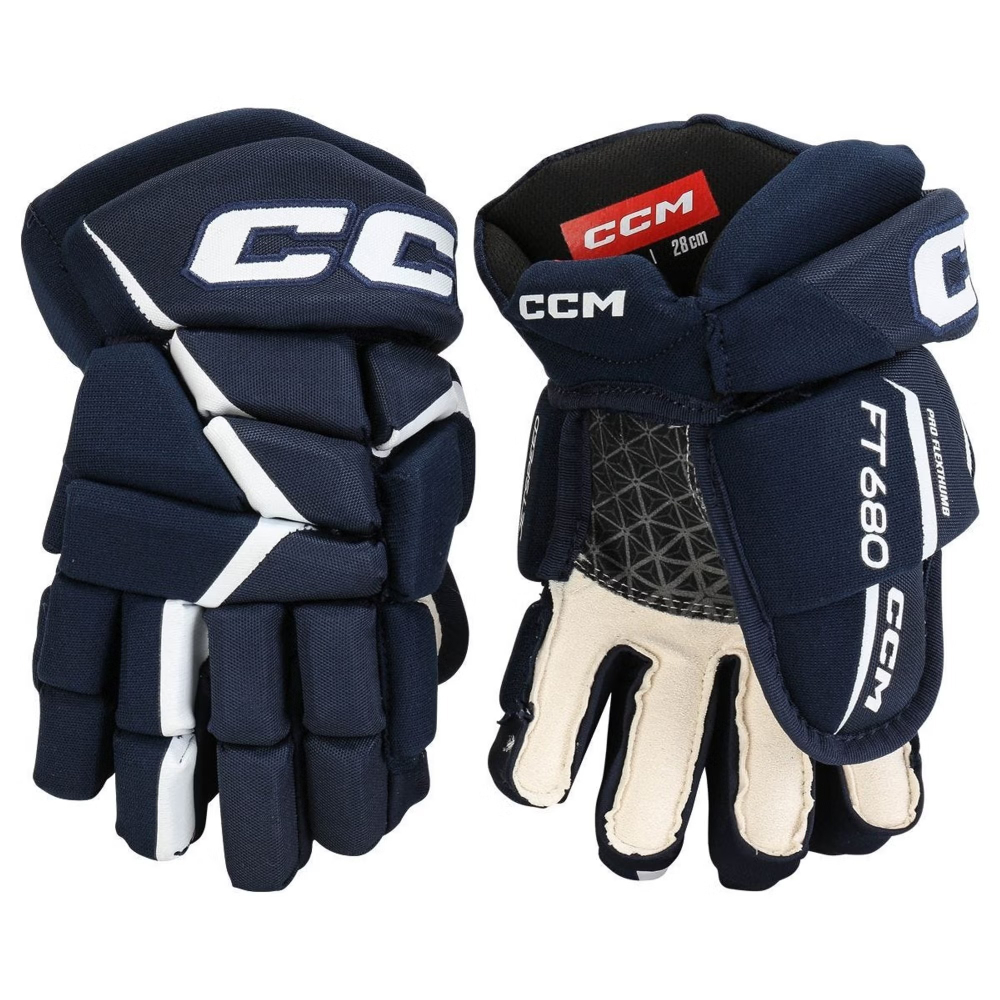Перчатки CCM JetSpeed S23 FT680 JR