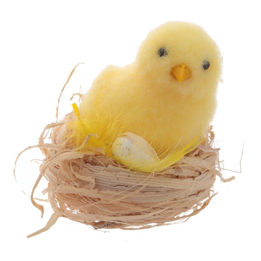 GAEM Фигурка декоративная "Цыпленок", L6 W6 H7 см, 3в.