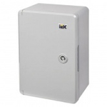 Корпус пластиковый ЩМПп 300х200х130мм серая дверь УХЛ1 IP65 ИЭК MKP93-N-302013-65