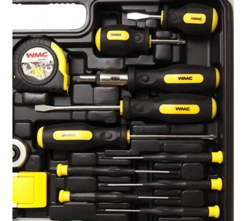 НАБОР ИНСТРУМЕНТОВ WMC TOOLS 168ПР. 30168