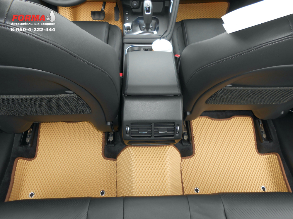 Jaguar E-Pace (2017- Н.В)