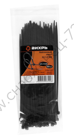 Нейлоновый хомут ХН 3,6х200 Ч