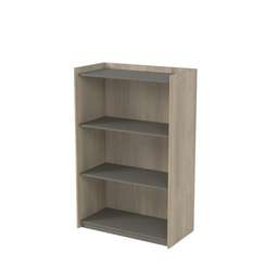 15ШДС.149 Шкаф средний со стеклом (900*460*1400)