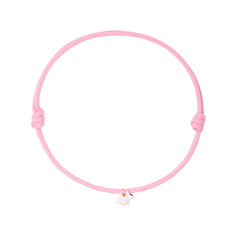 Колье Мой Любимый Пушистик на Паракорде – Белый кот