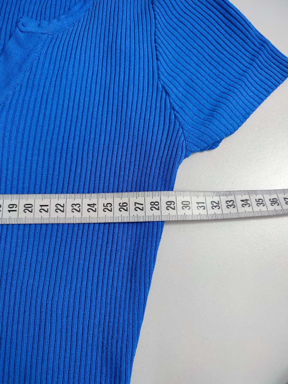 Футболка Voyelles в рубчик 42 размер