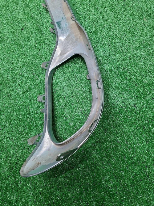 Юбка заднего бампера Mercedes GLE c167 (19-23) AMG