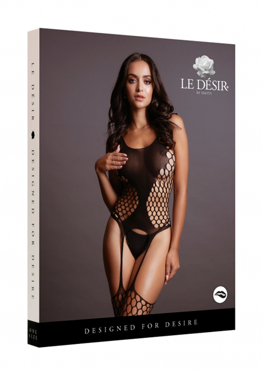 Боди-сетка Fence Suspender Bodystocking