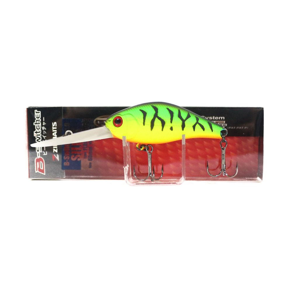 Воблер ZipBaits B-Switcher 3.0 Silent 995 Hot Tiger 19