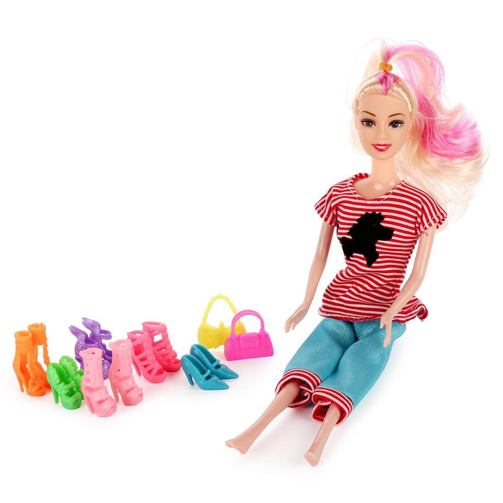 Кукла тип Модель с аксесс. коробка CQ1094