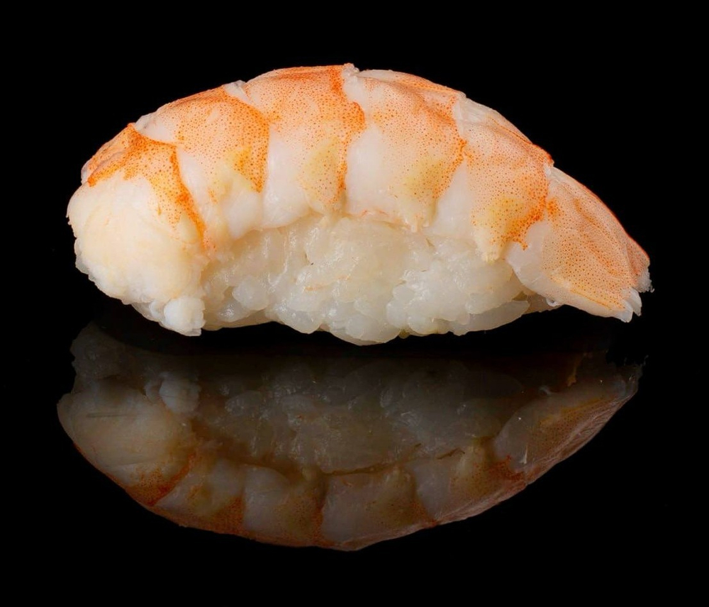 Суши с креветкой