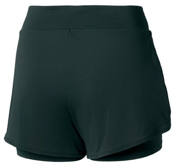 Женские Шорты теннисные Mizuno Flex - черный