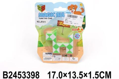 Головоломка Змейка, блистер JF011