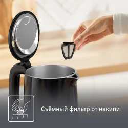 Электрический чайник Tefal Thermo Protect Control KO6518E0