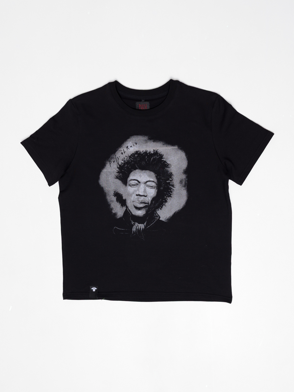 Футболка чёрная Jimi Hendrix