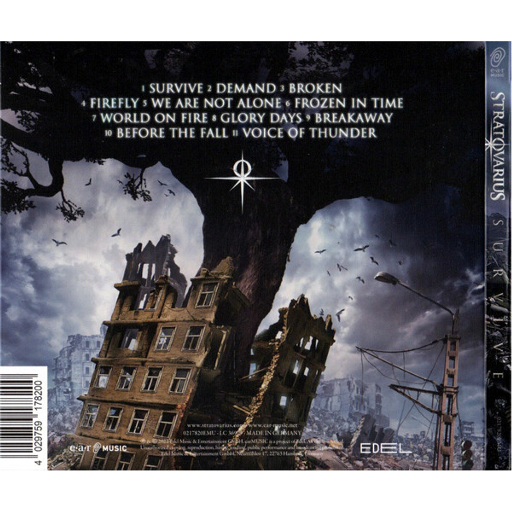 Stratovarius / Survive (CD)