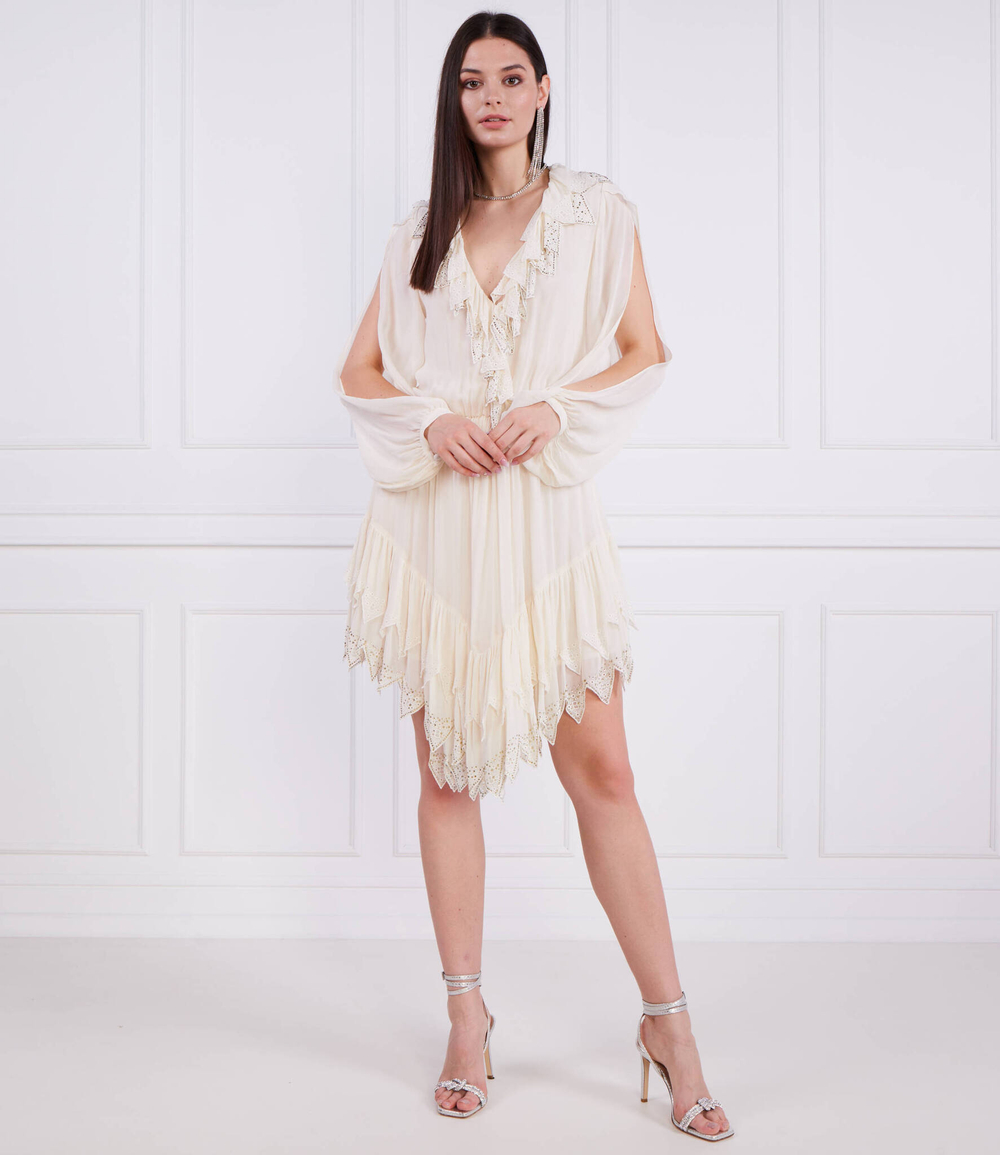 Платье BluGirl Blumarine - бежевый(RA3124 T3389)