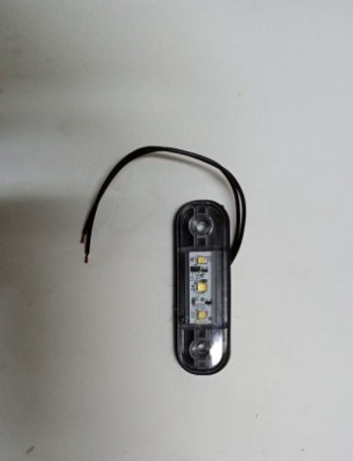 Фонарь габарит. перед. /Г-3302/ термобудка верхн. бел. светод. (Н.Новгород)